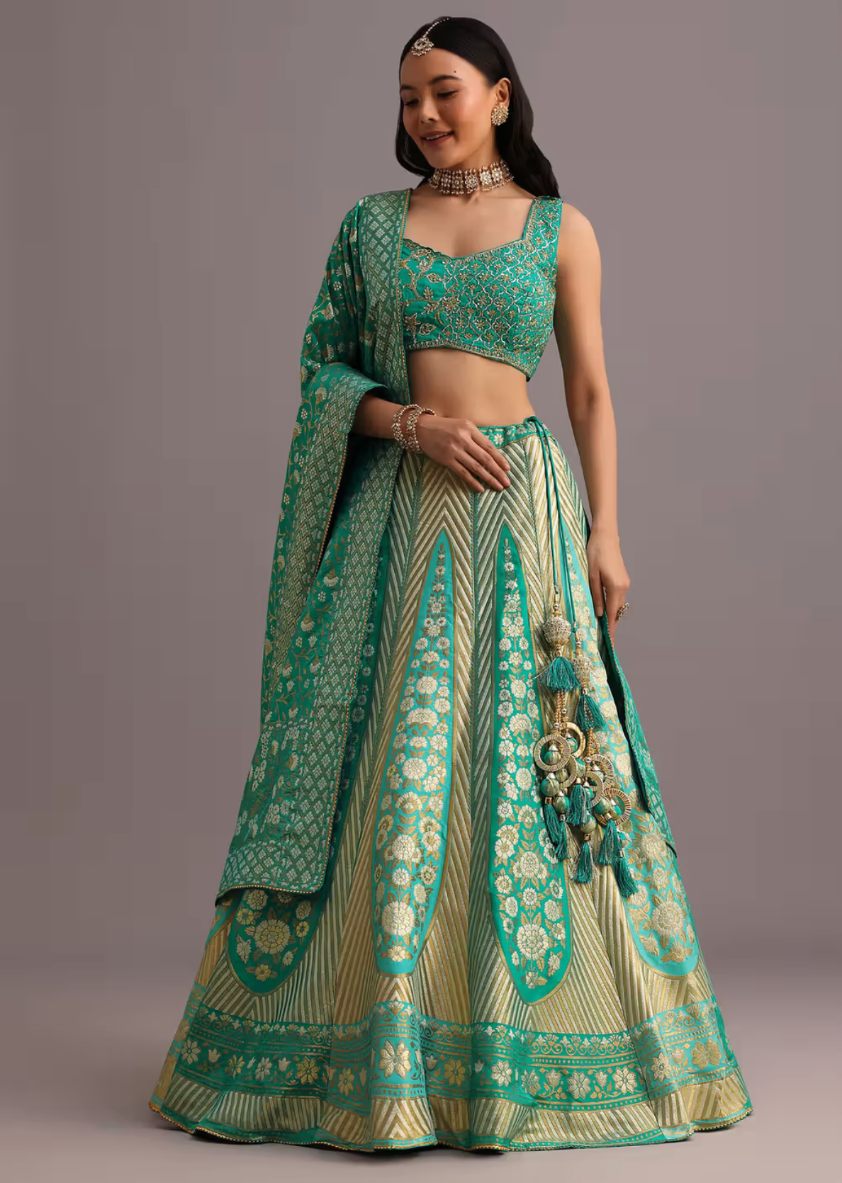 Outfit and mood inspiration for India · Reception - Women 2